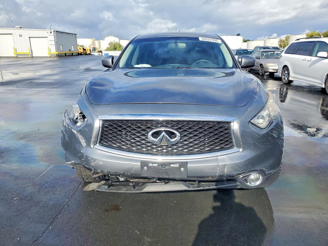 2017 Infiniti Qx70 Base - Image 5