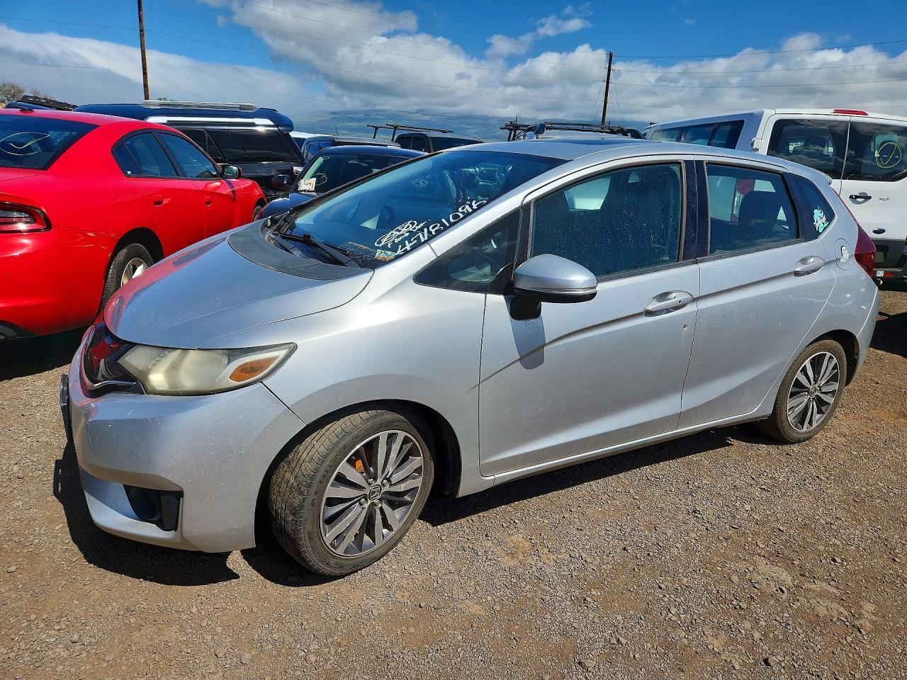 2015 Honda Fit Ex