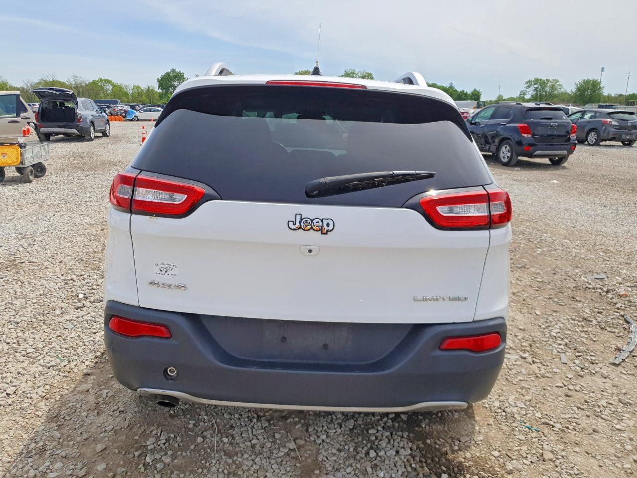 2015 Jeep Cherokee Limited - Фото 6