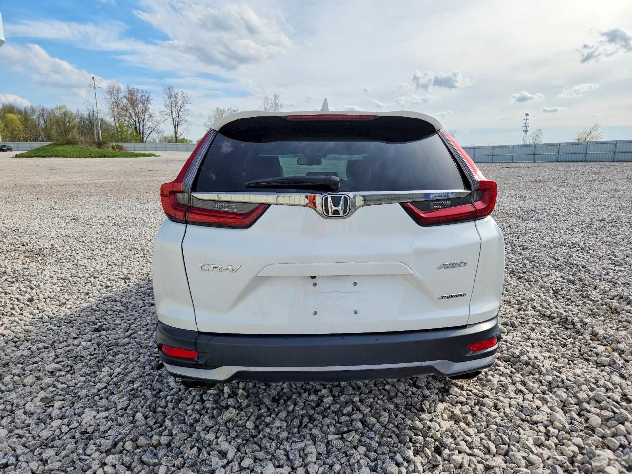 2020 Honda Cr-V Touring - Фото 6