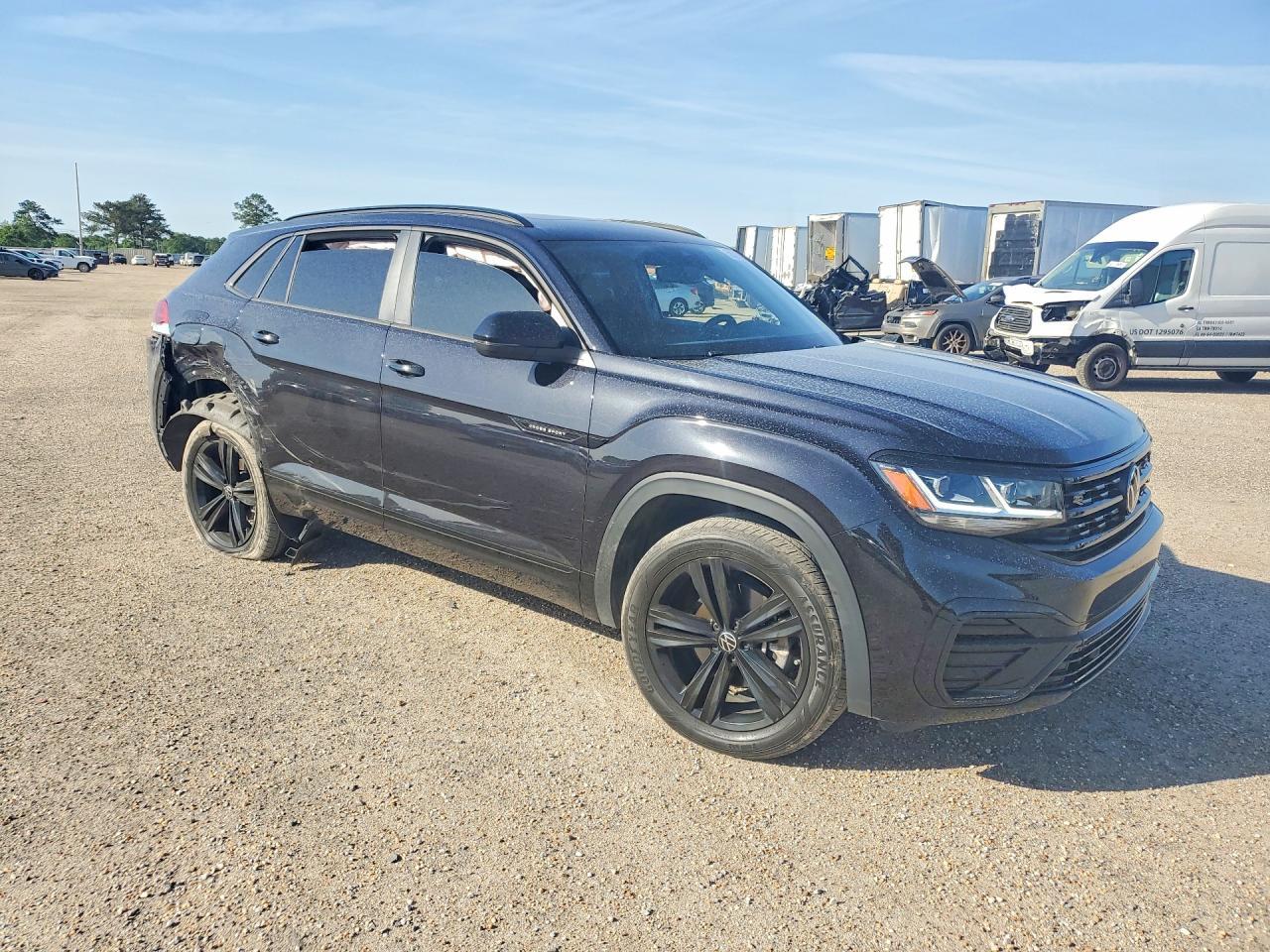 2023 Volkswagen Atlas Cross Sport Sel R-Line - Фото 4