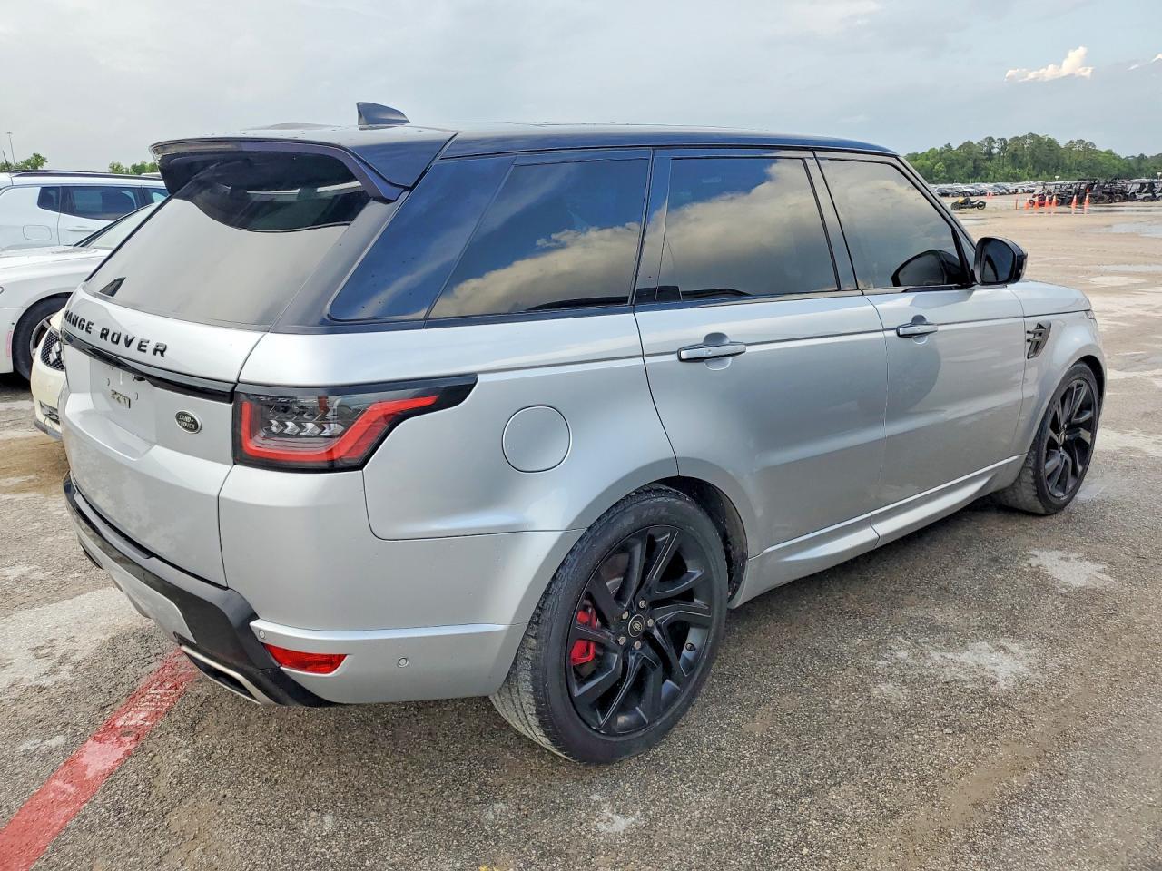 2018 Land Rover Range Rover Sport Hse Dynamic - Фото 3
