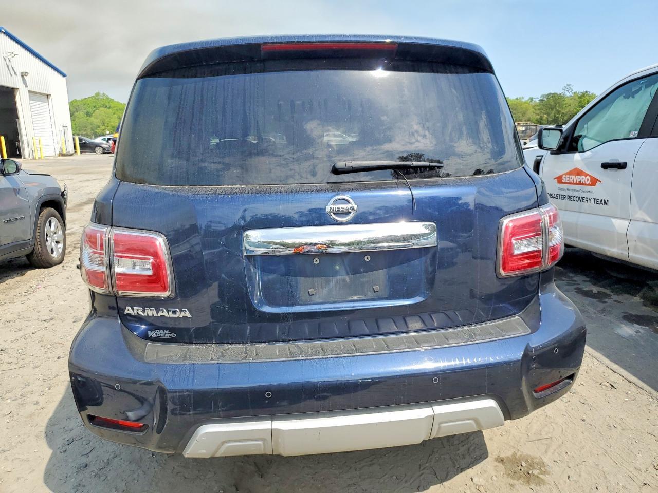 2018 Nissan Armada Sv - Фото 6