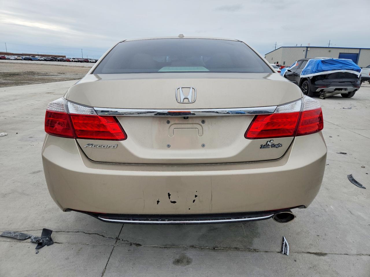 2015 Honda Accord Exl - Фото 6
