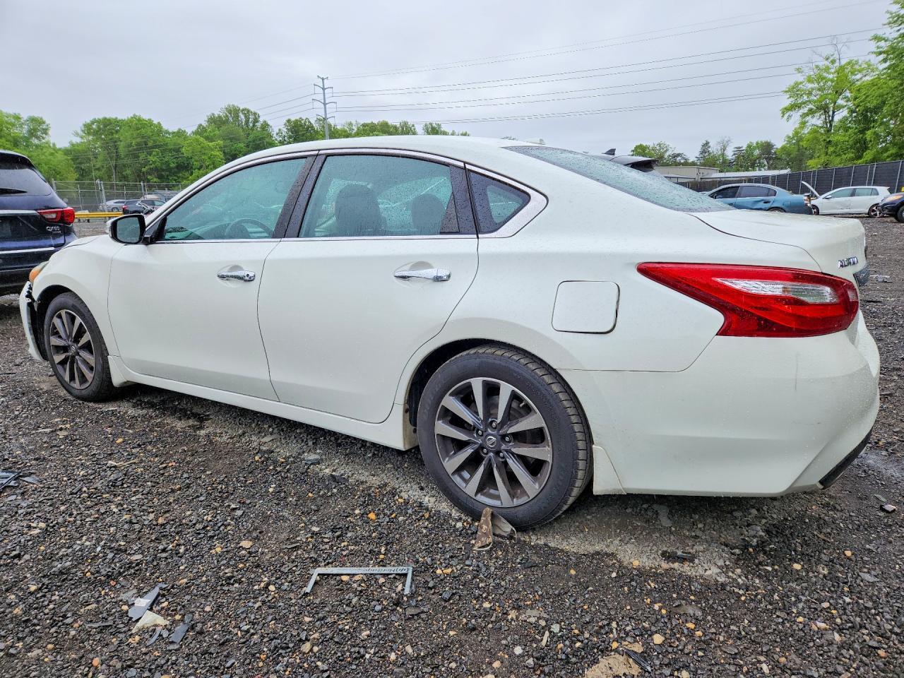 2017 Nissan Altima 2.5 Sv - Фото 2