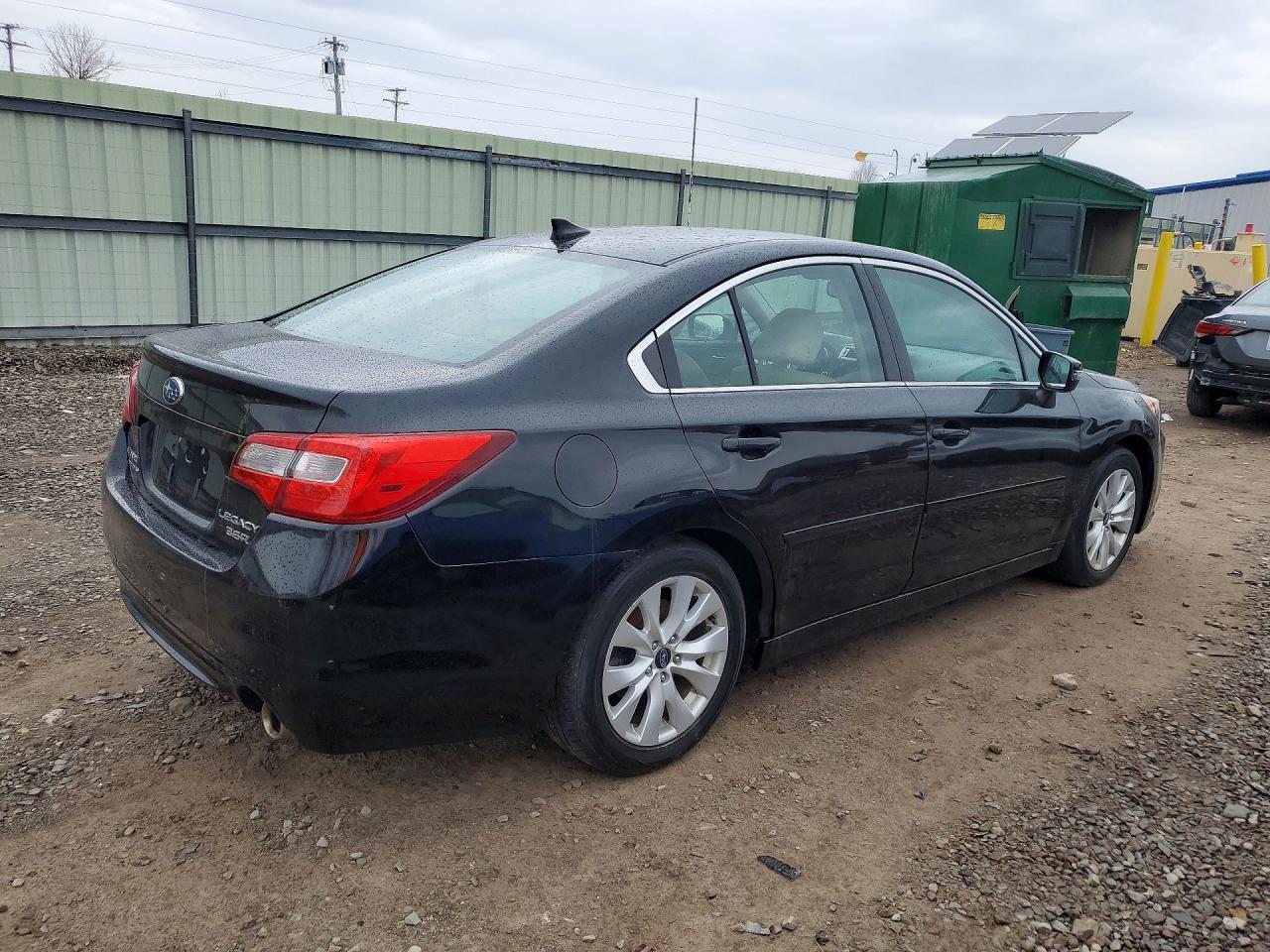 2016 Subaru Legacy 3.6R Limited - Фото 3