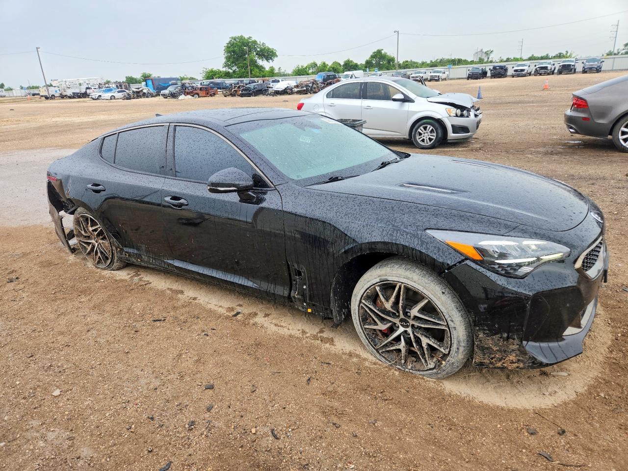 2023 Kia Stinger Gt Line - Фото 4
