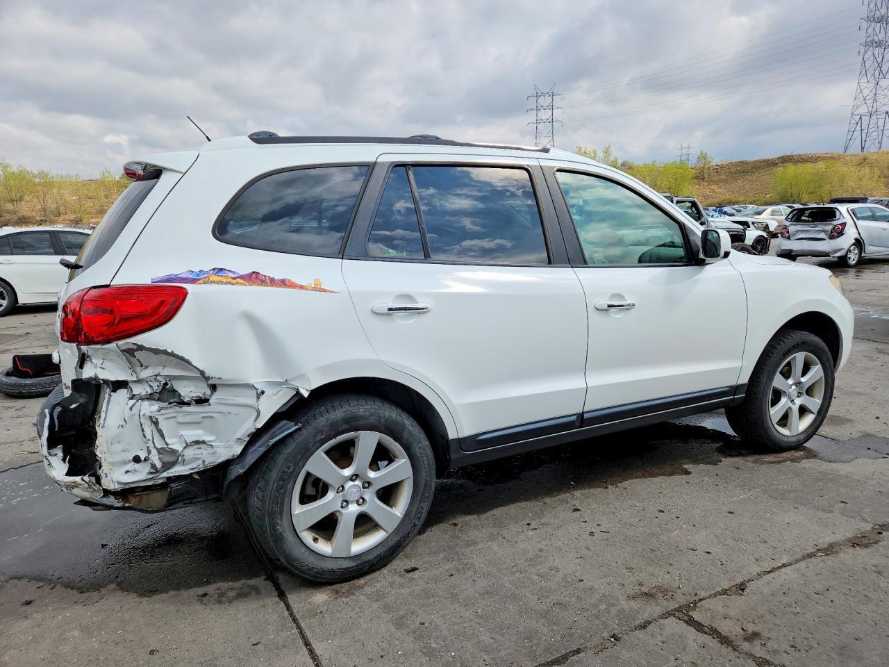 2007 Hyundai Santa Fe Se - Фото 3