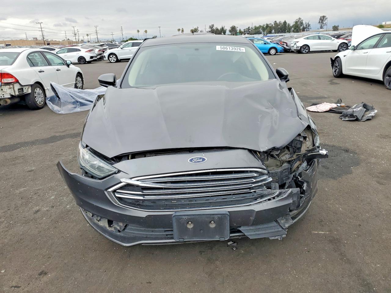 2017 Ford Fusion Se Hybrid - Фото 5