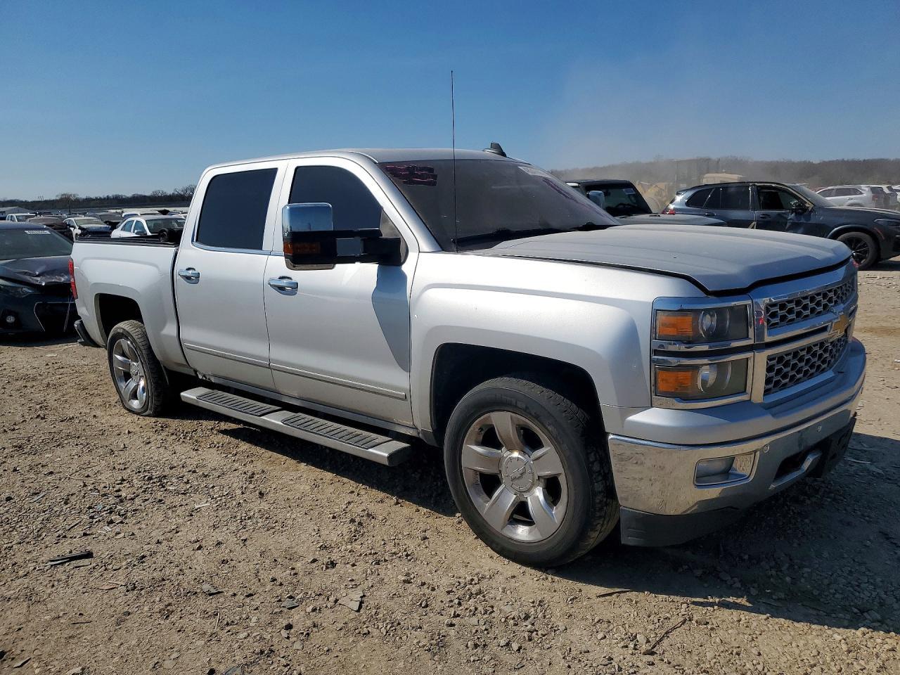 2015 Chevrolet Silverado K1500 Ltz - Фото 4