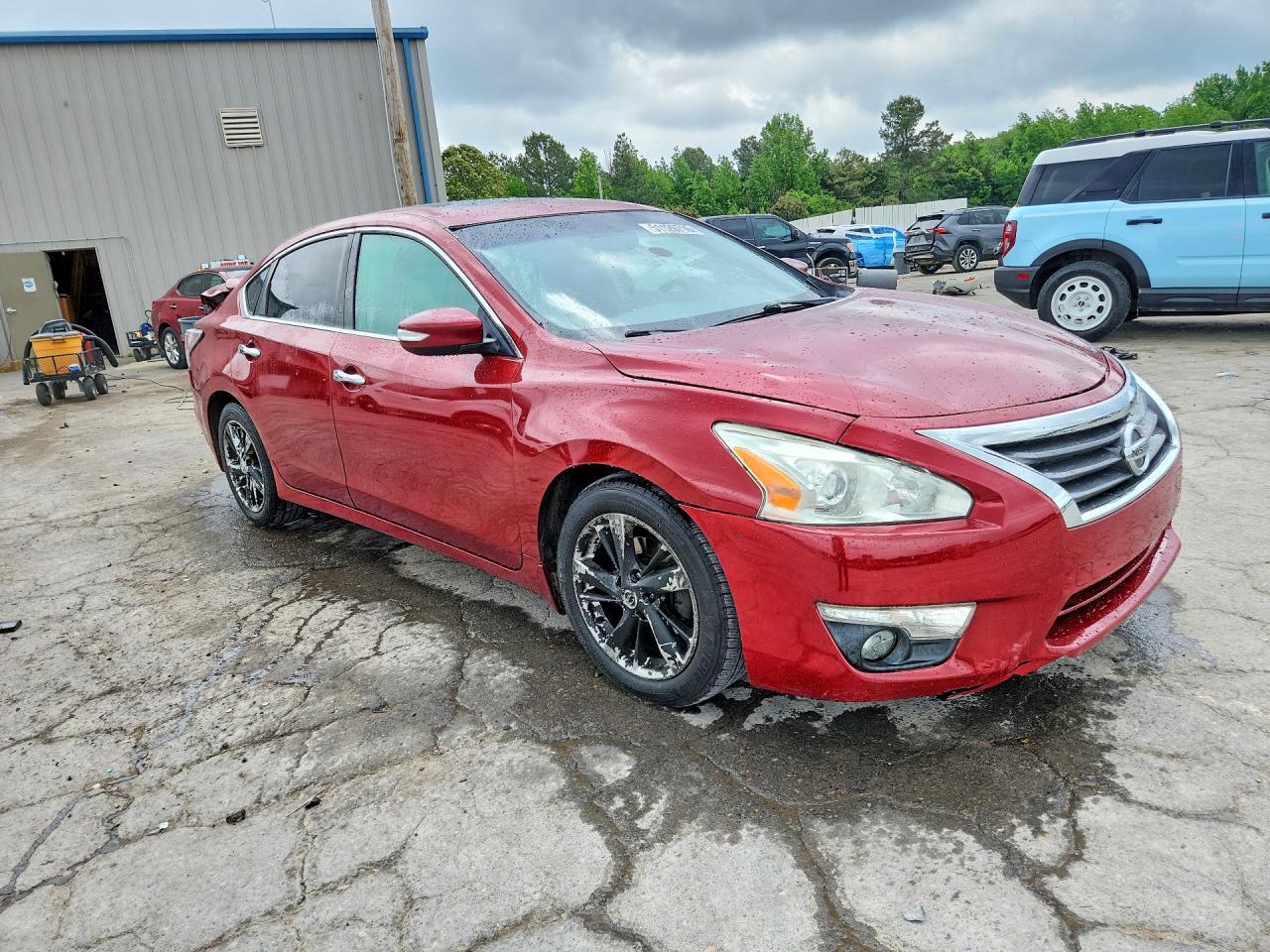 2014 Nissan Altima 2.5 Sl - Image 4