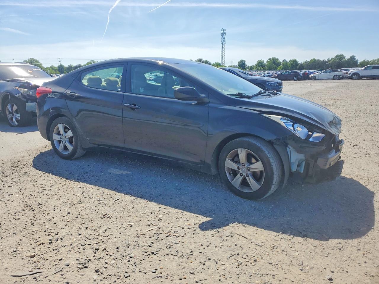 2011 Hyundai Elantra Gls - Фото 4