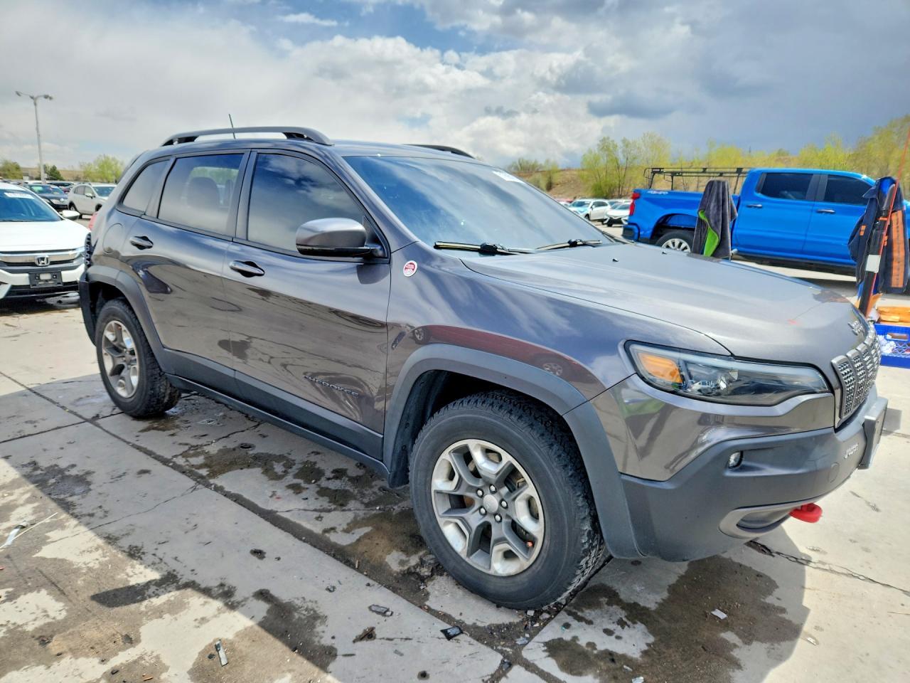 2019 Jeep Cherokee Trailhawk - Фото 4