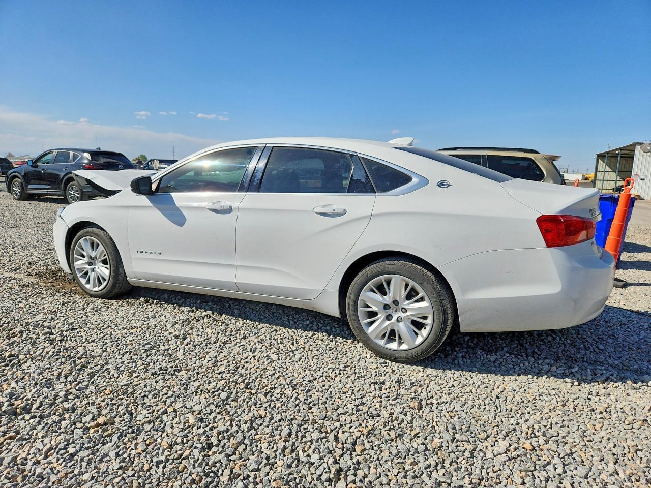2019 Chevrolet Impala Ls - Фото 2