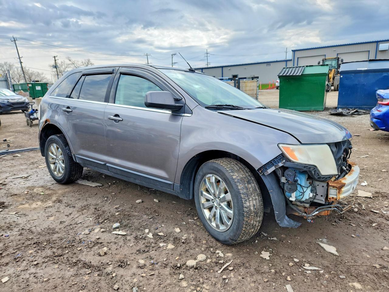 2009 Ford Edge Limited - Фото 4