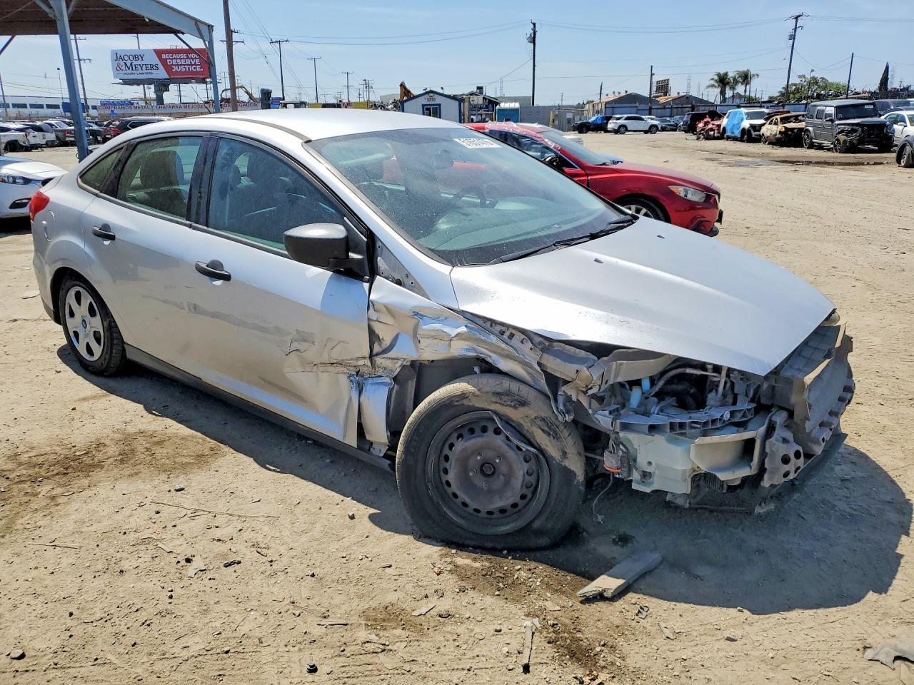 2015 Ford Focus S - Фото 4