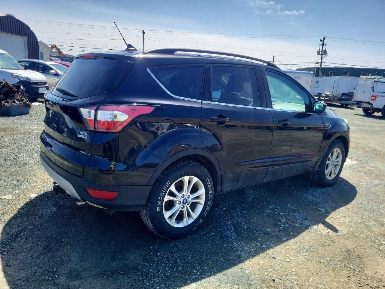 2018 Ford Escape Sel - Фото 3