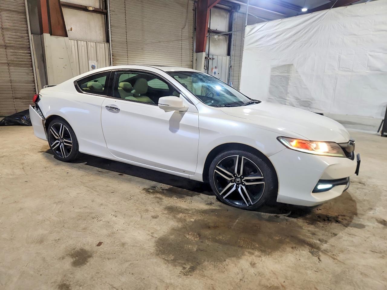 2017 Honda Accord Exl - Фото 4