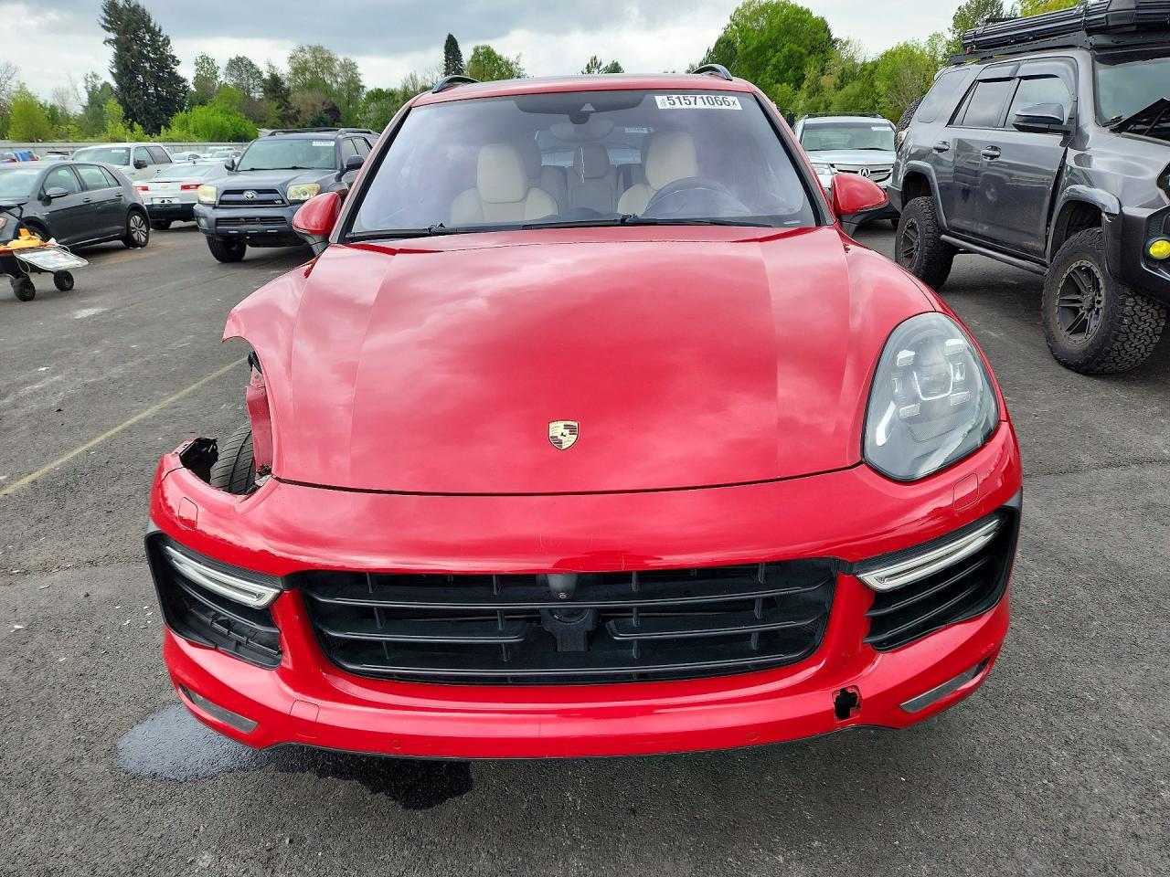 2016 Porsche Cayenne Turbo - Image 5