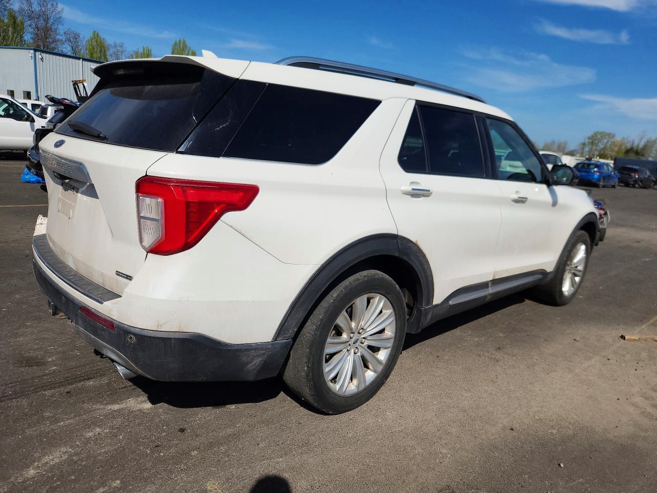 2020 Ford Explorer Limited - Image 3