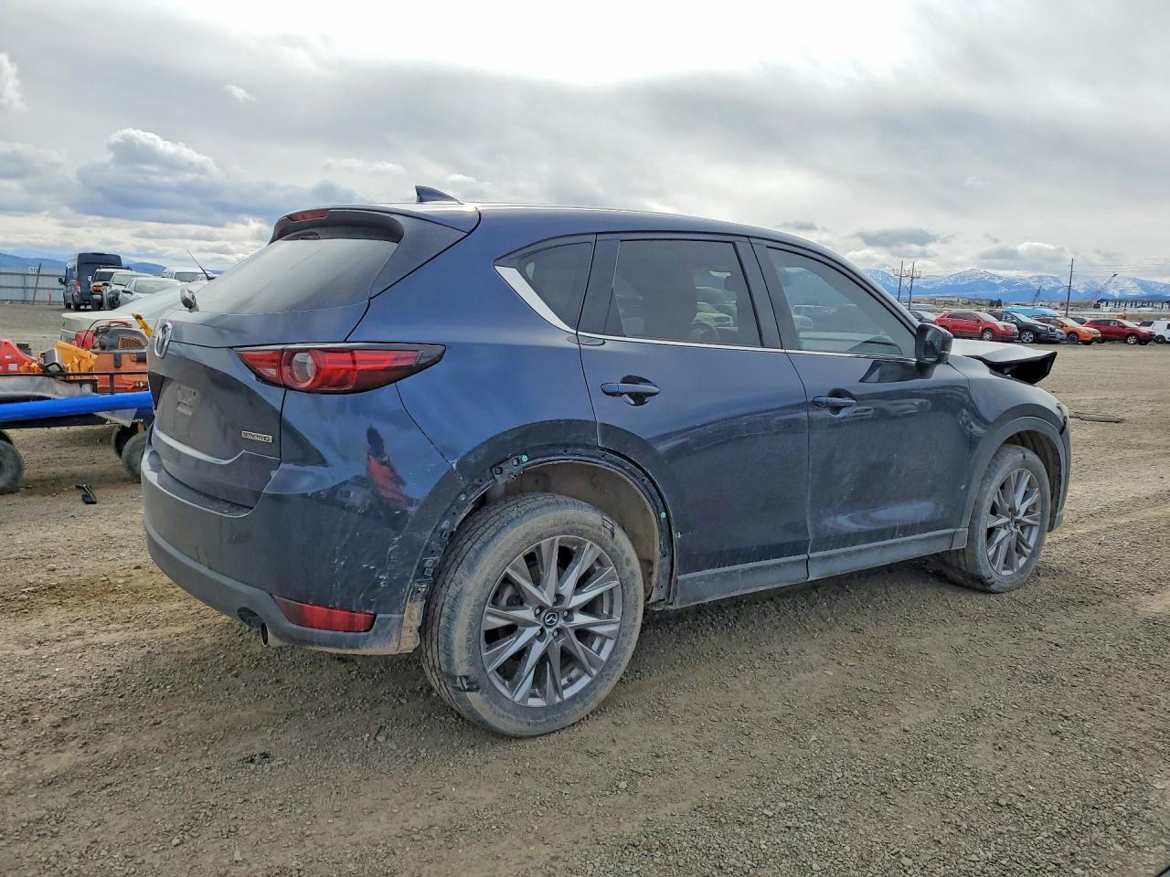 2021 Mazda Cx-5 Grand Touring - Фото 3