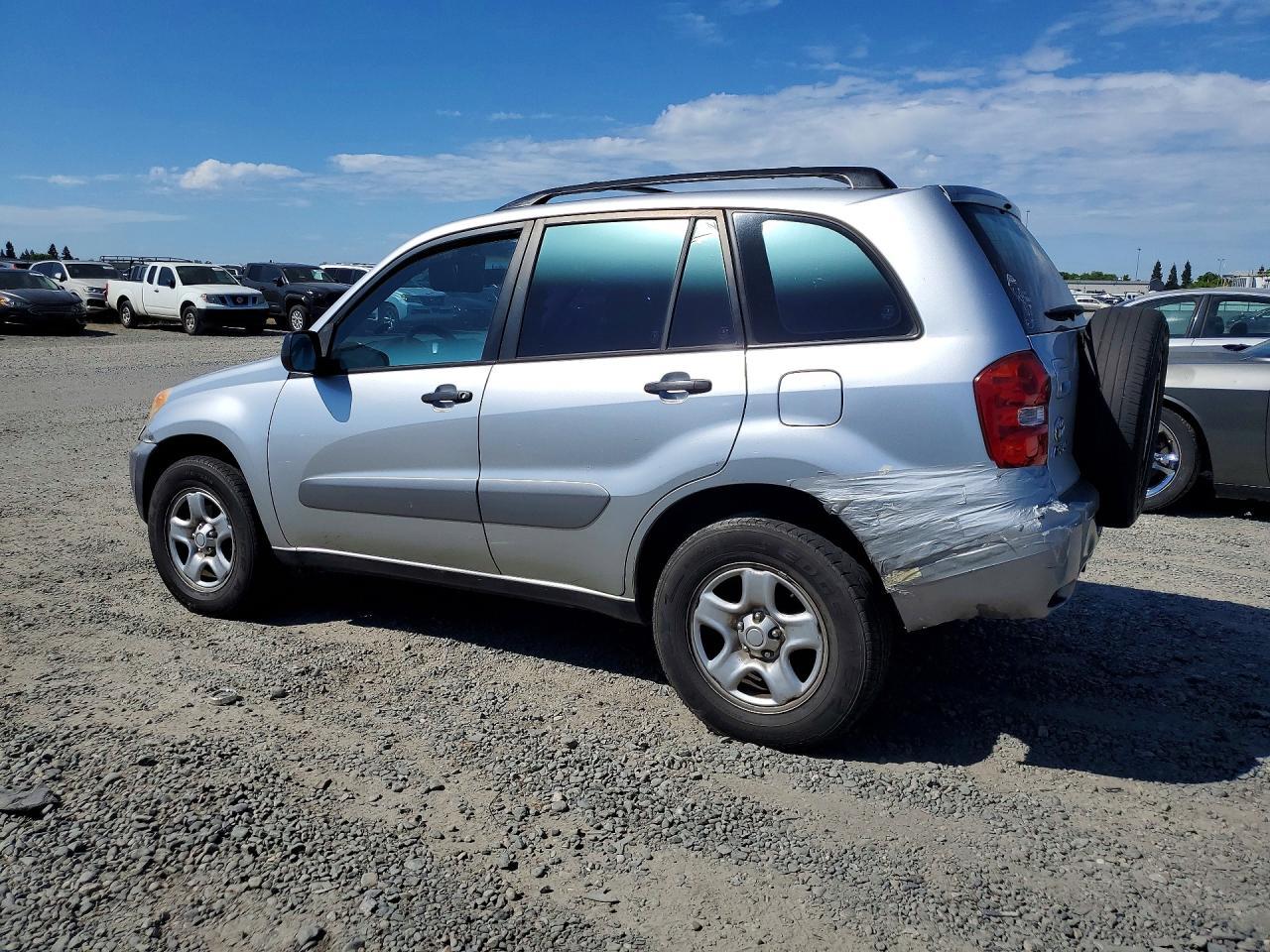 2004 Toyota Rav4 Base - Фото 2