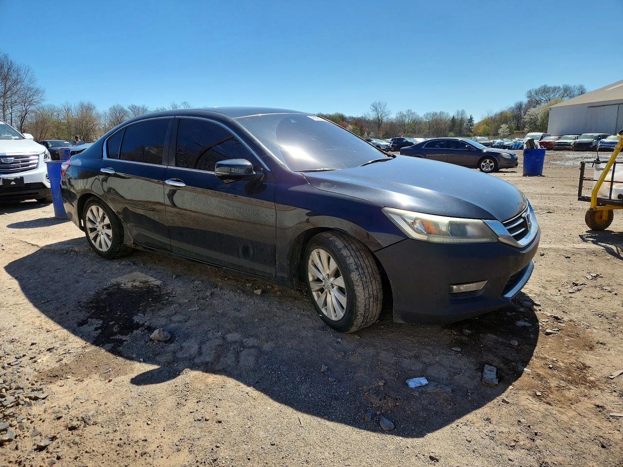 2015 Honda Accord Exl - Фото 4