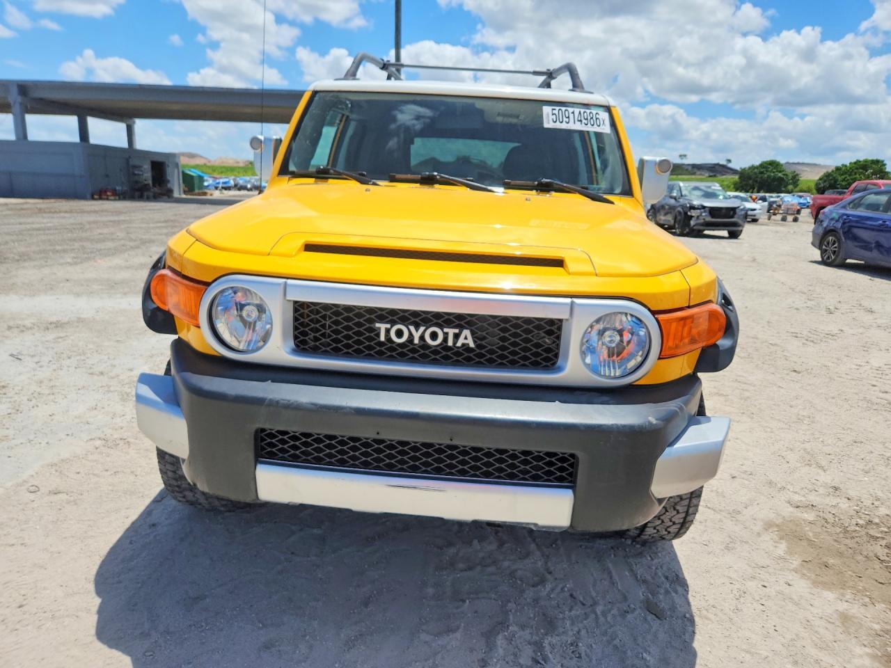 2007 Toyota Fj Cruiser Base - Фото 5