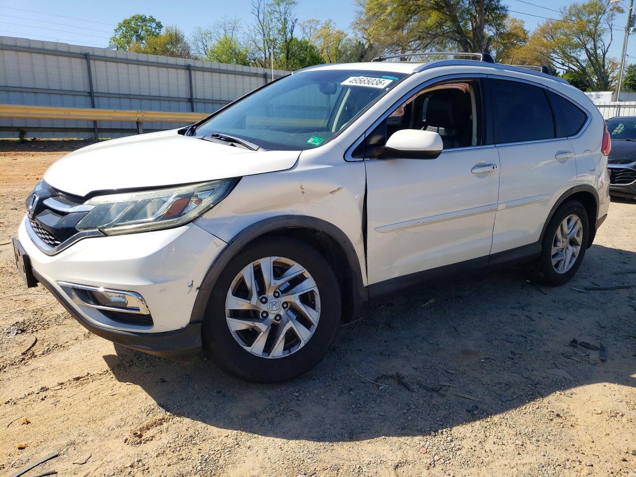 2015 Honda Cr-V Exl