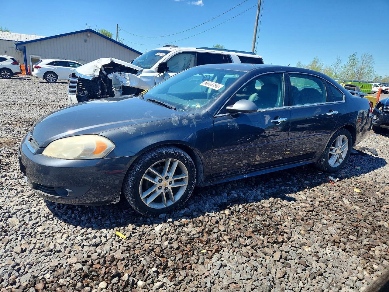 2010 Chevrolet Impala Ltz