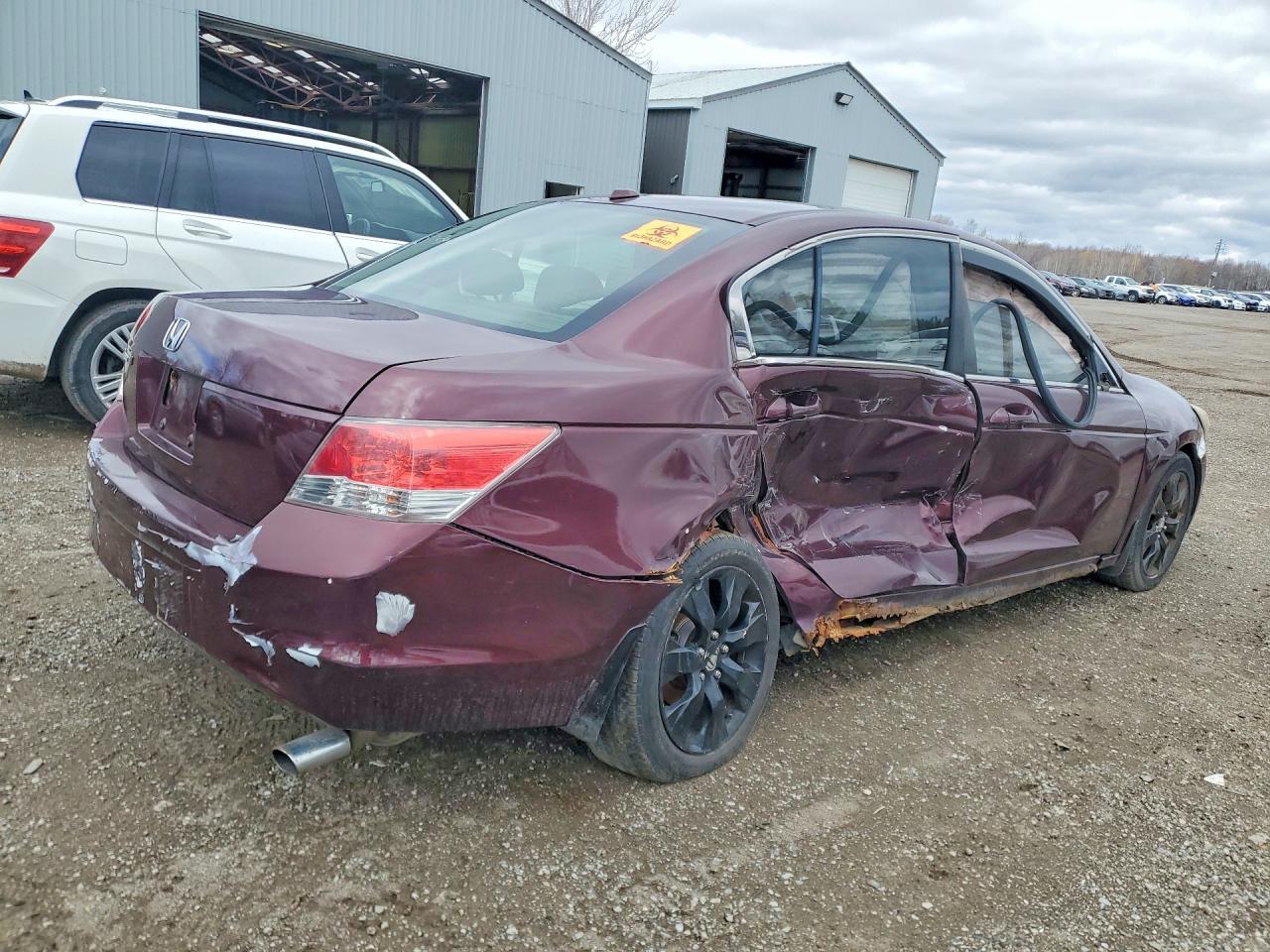 2008 Honda Accord Exl - Image 3