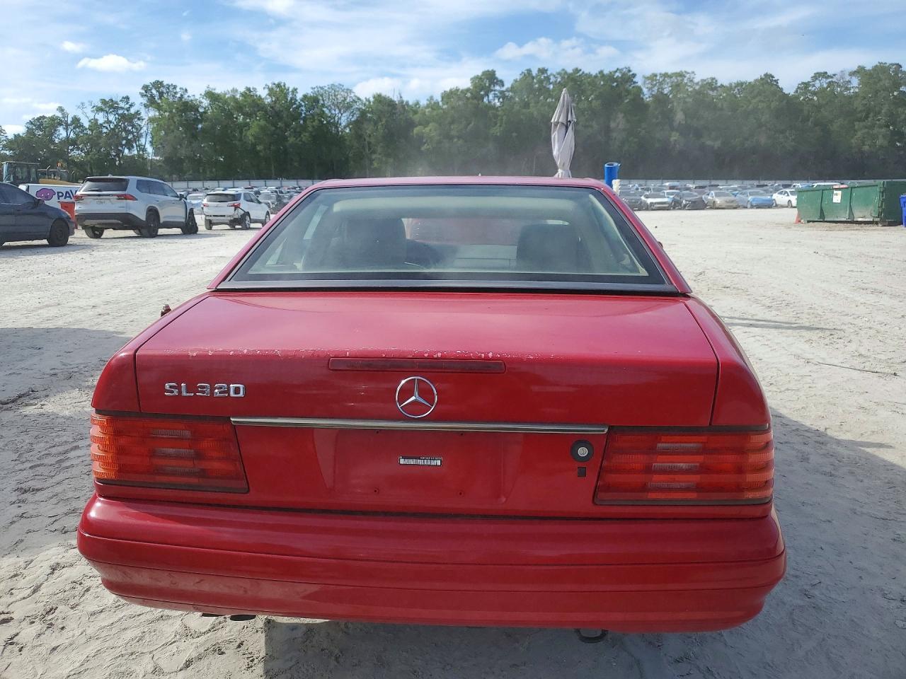 1997 Mercedes-Benz Sl 320 - Фото 6