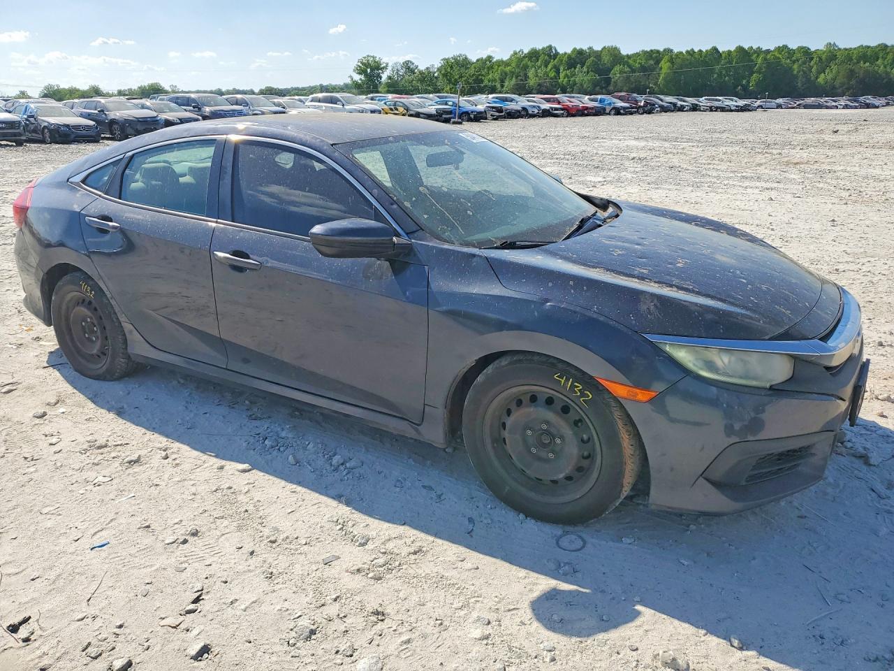 2018 Honda Civic Lx - Фото 4