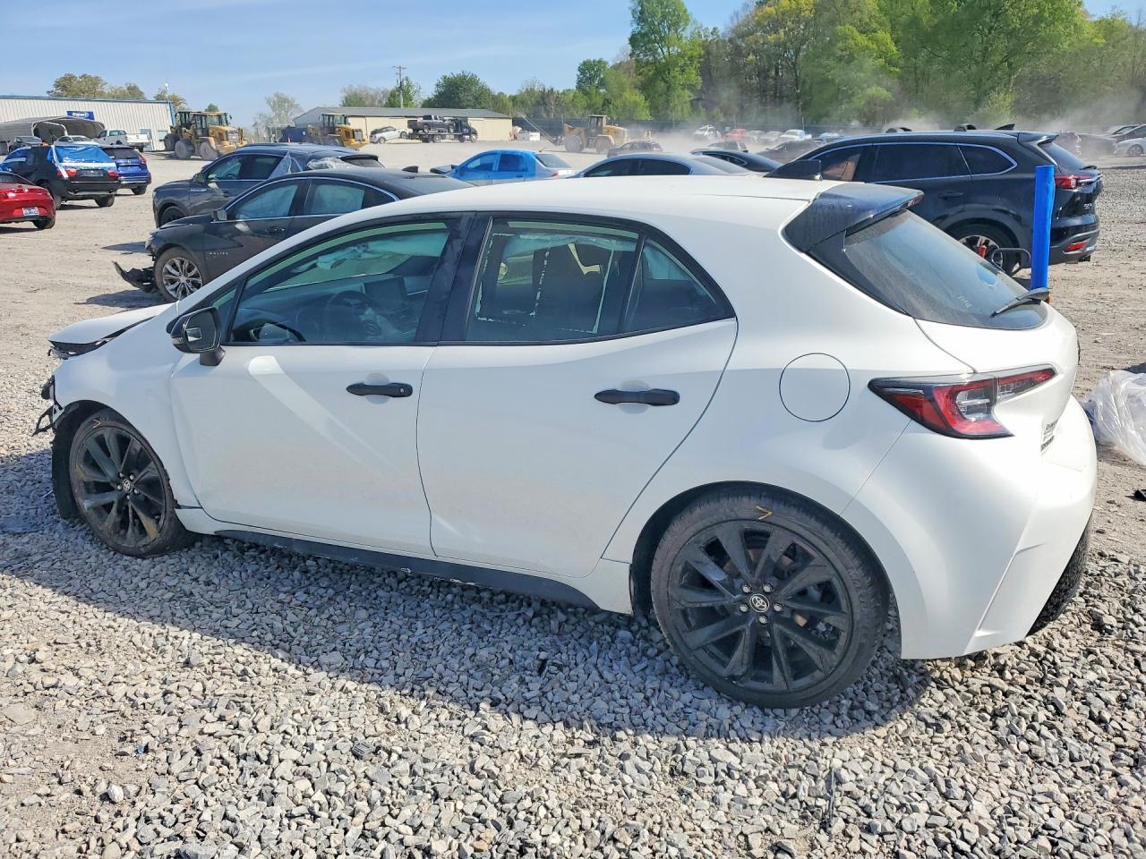 2021 Toyota Corolla Hatchback Se Nightshade Edition - Фото 2