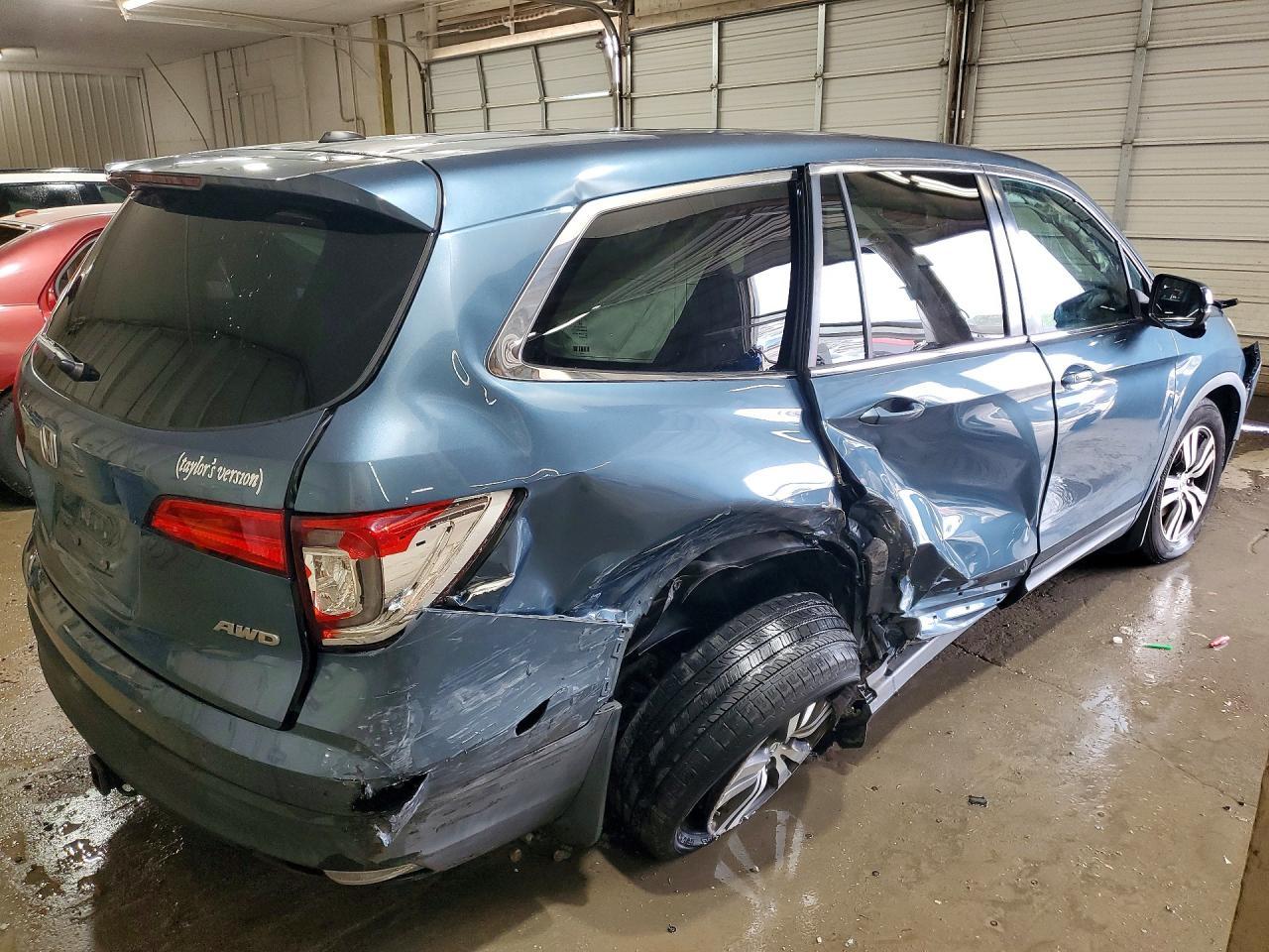 2016 Honda Pilot Exl - Фото 3