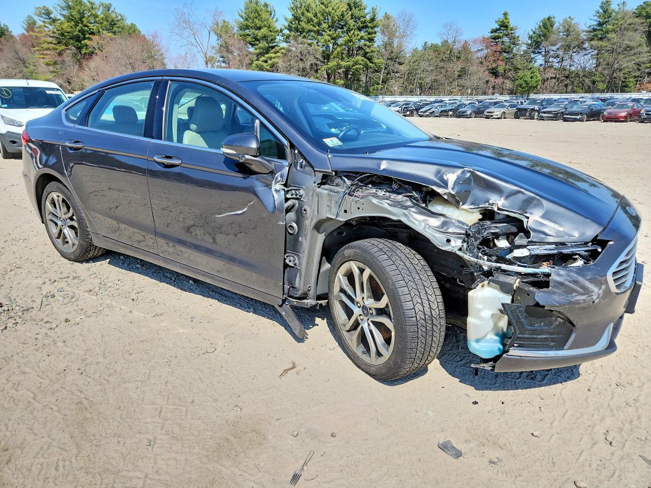 2019 Ford Fusion Sel - Фото 4