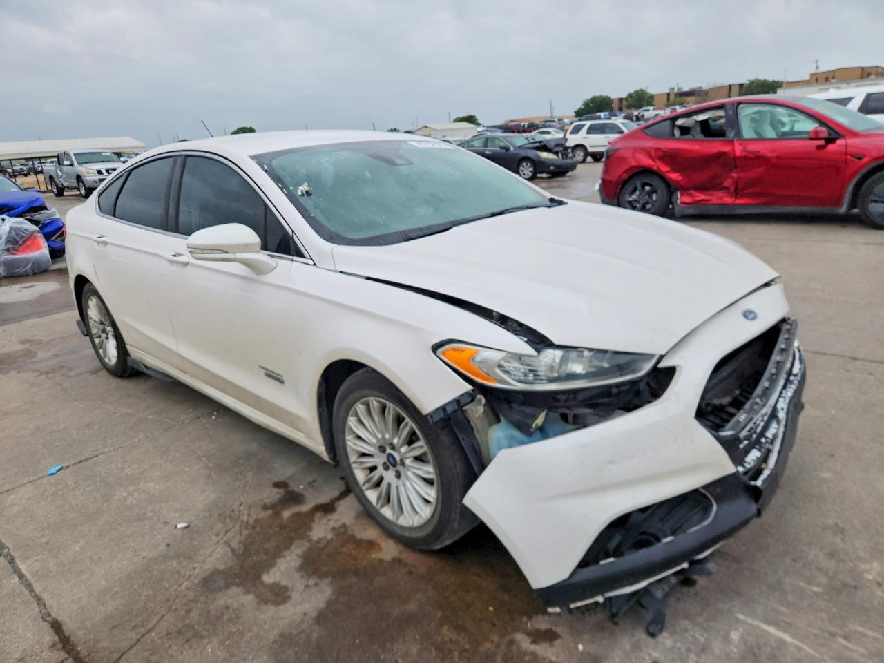 2016 Ford Fusion Se Phev - Фото 4