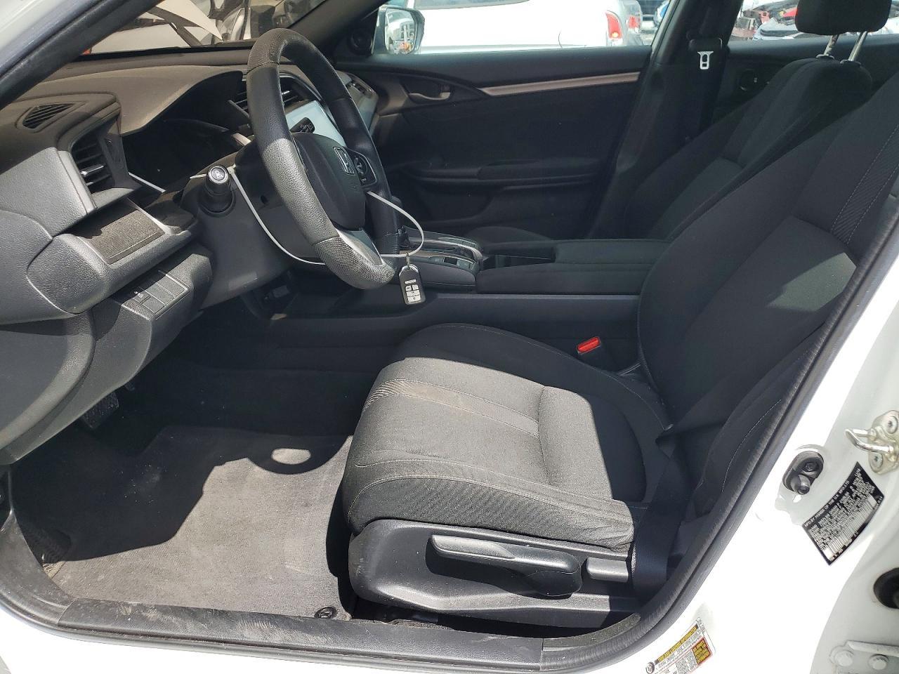 2017 Honda Civic Ex - Фото 7