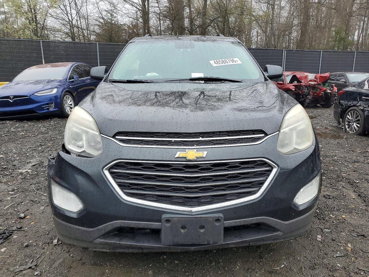2017 Chevrolet Equinox Lt - Фото 5