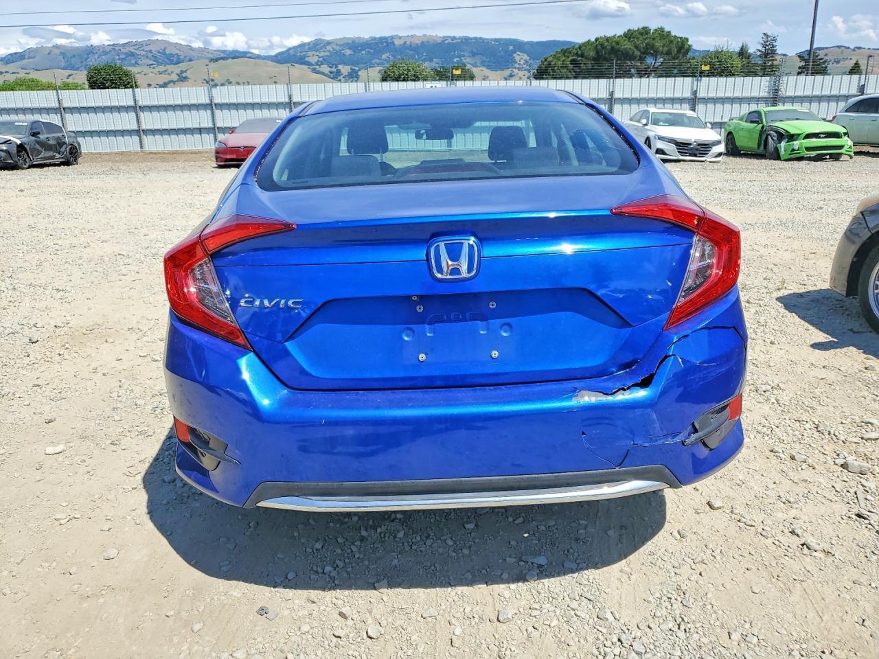 2019 Honda Civic Lx - Фото 6