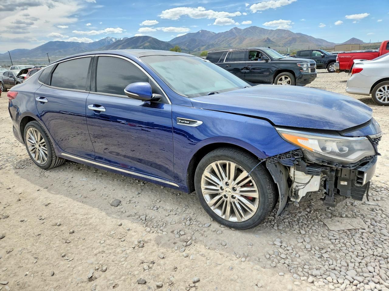 2017 Kia Optima Sxl - Фото 4