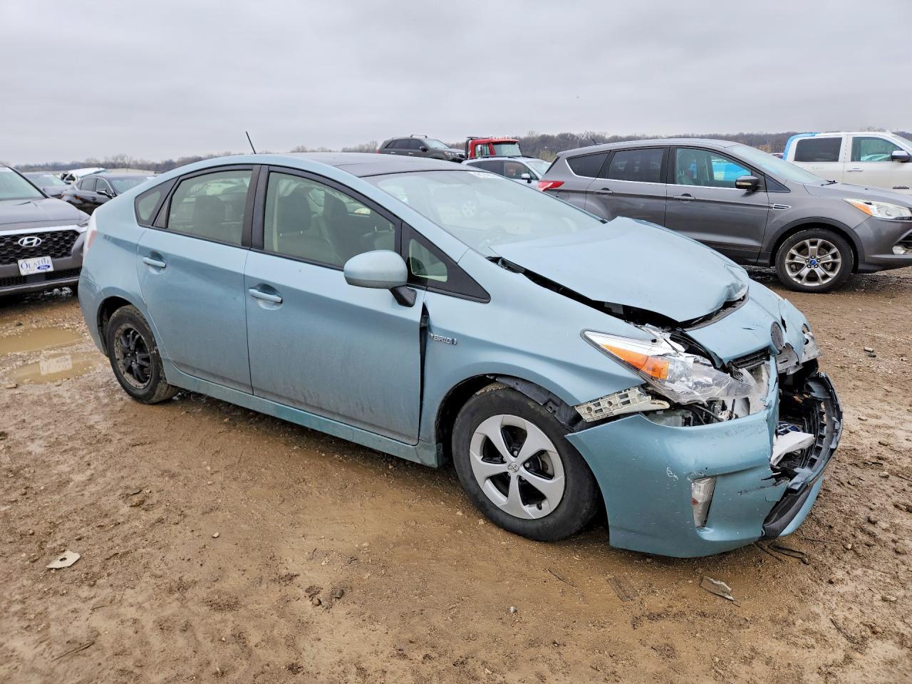 2015 Toyota Prius Four - Фото 4