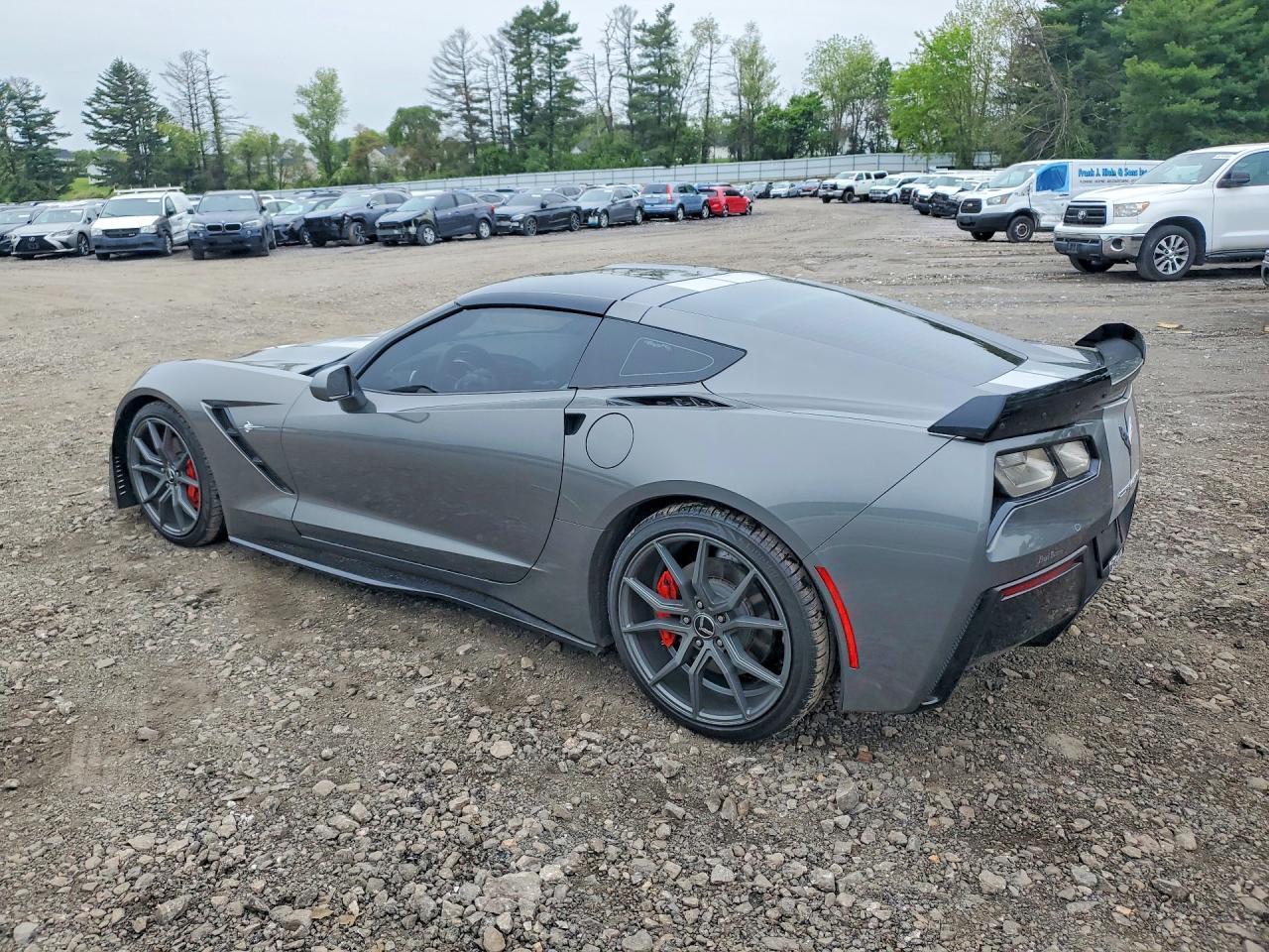 2016 Chevrolet Corvette Stingray 1Lt - Image 2