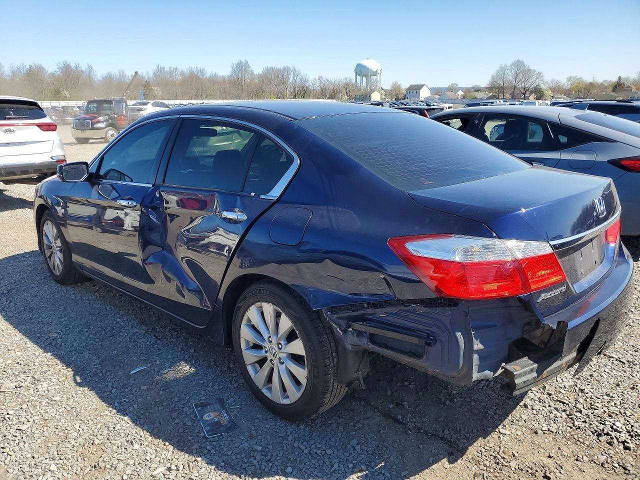 2015 Honda Accord Ex - Фото 2