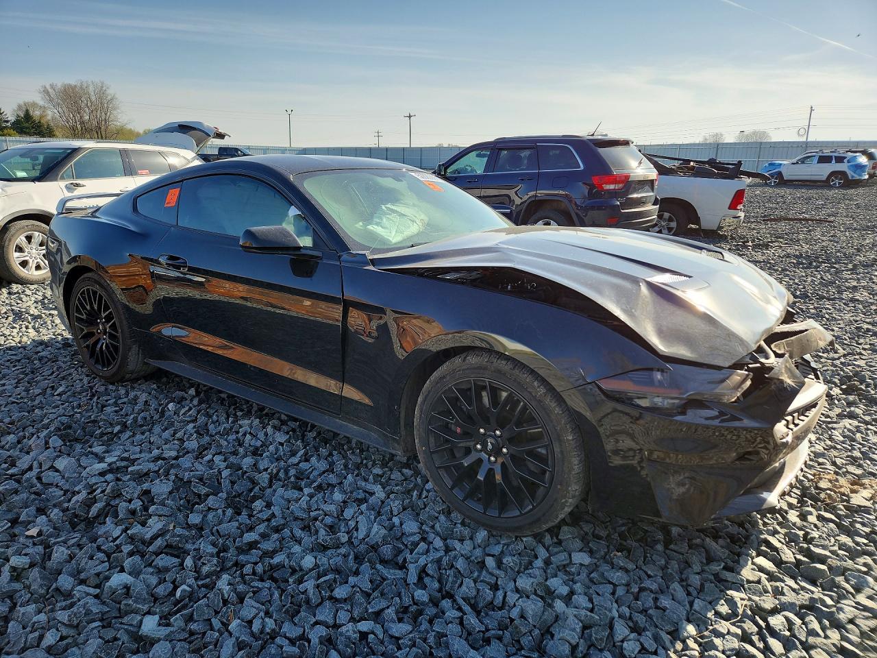 2018 Ford Mustang Gt - Фото 4