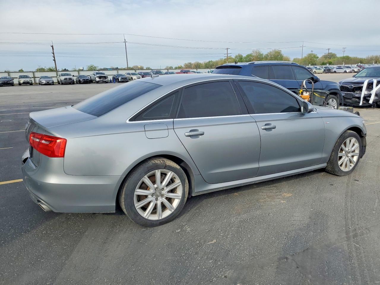 2015 Audi A6 Premium Plus - Фото 3