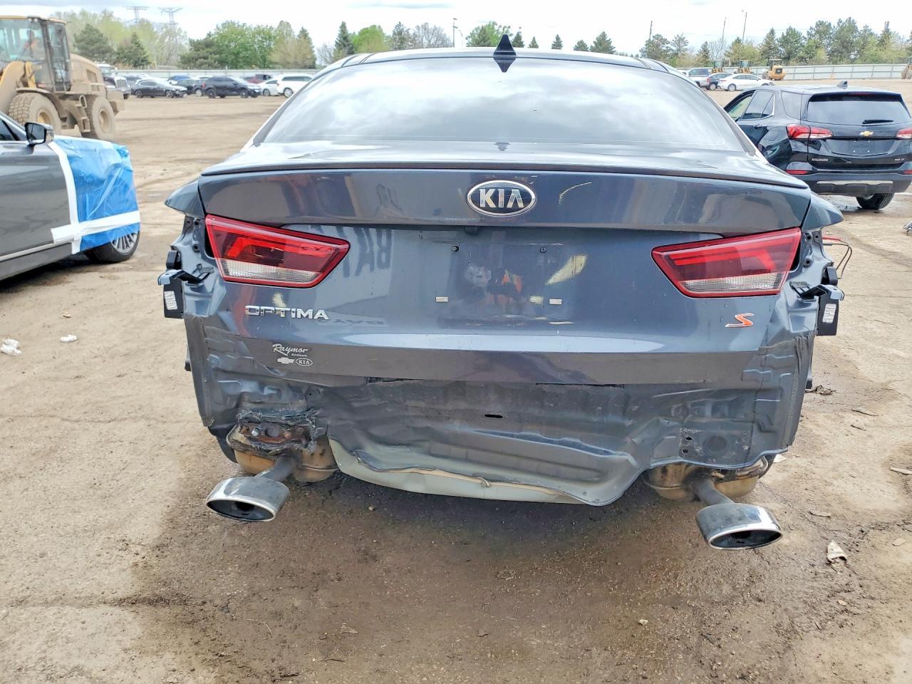 2020 Kia Optima S - Фото 6