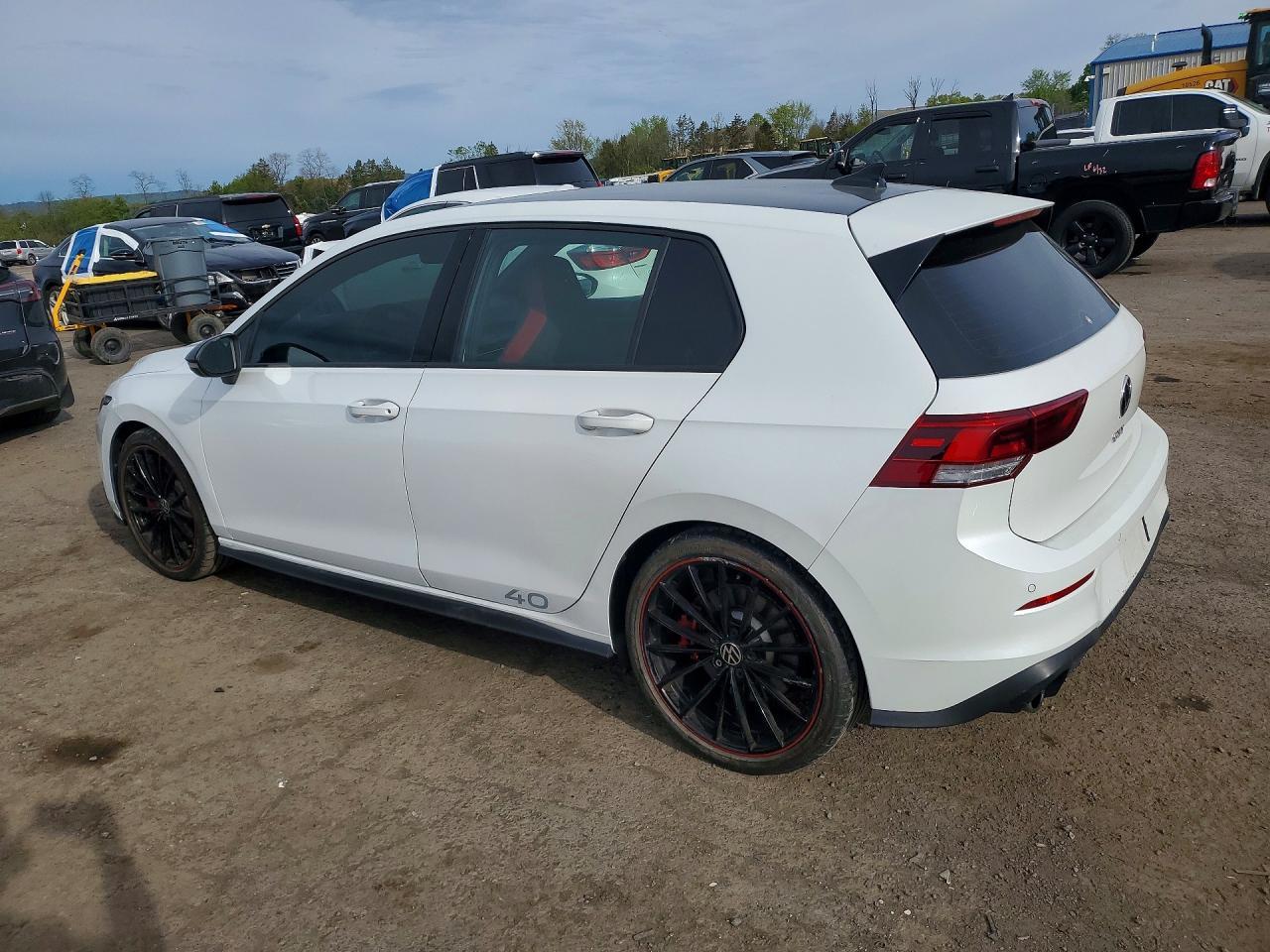 2023 Volkswagen Gti 40Th Anniversary - Image 2