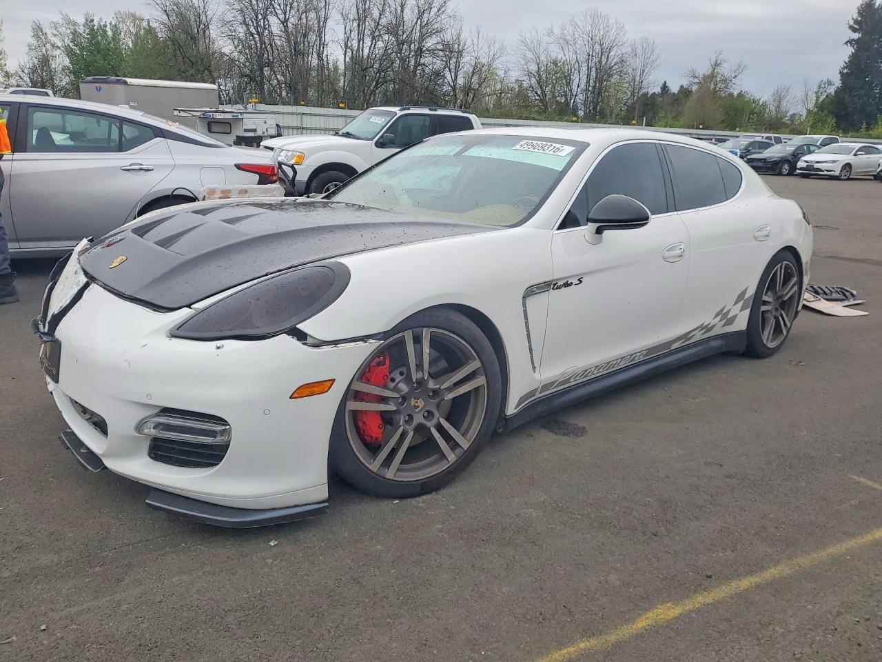 2011 Porsche Panamera Turbo