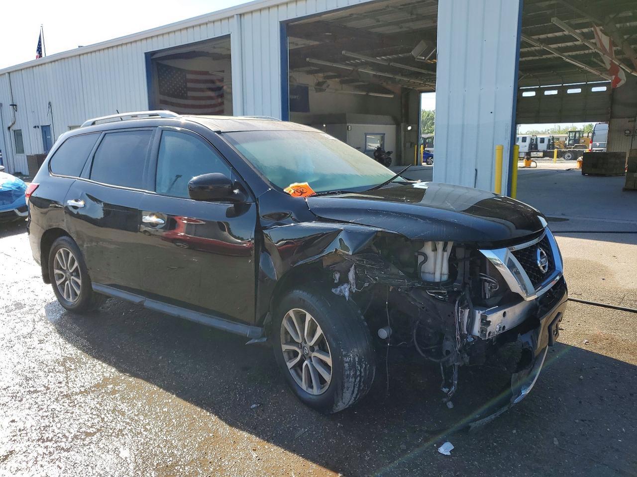 2014 Nissan Pathfinder Sv - Фото 4